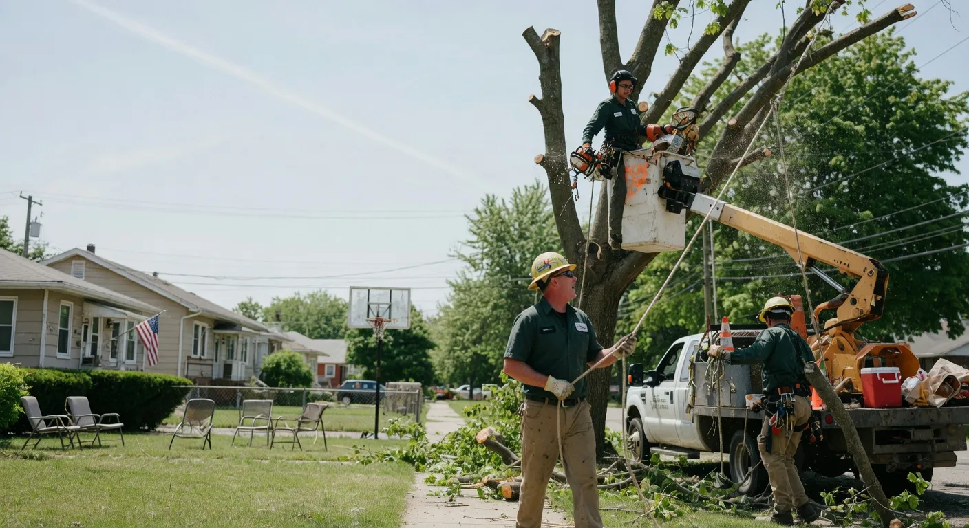 Tree Service in Chana, IL near me